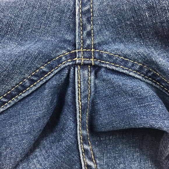 rag & bone high rise skinny jeans step hem EUC - Picture 10 of 14